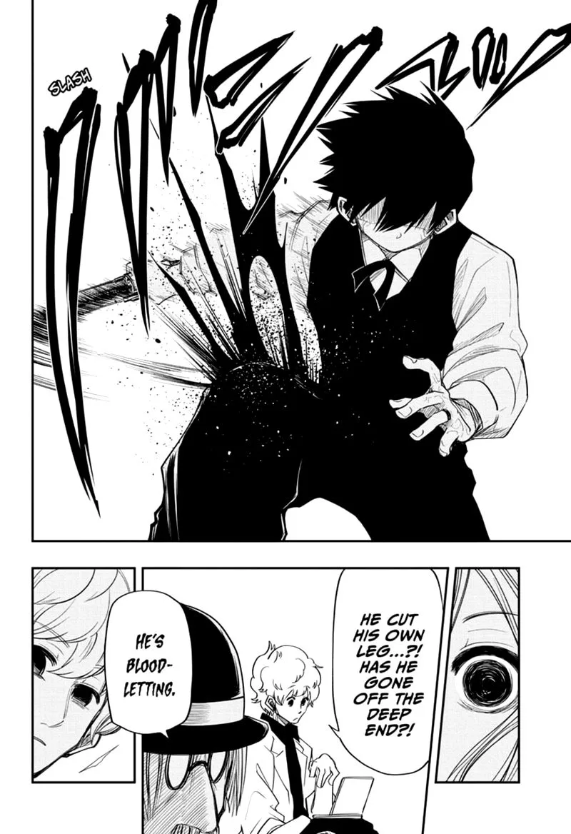 Mission: Yozakura Family Chapter 58 page 14