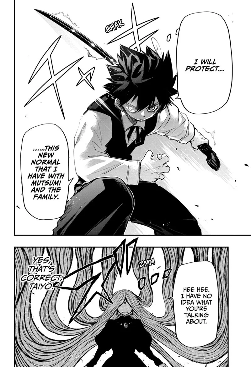 Mission: Yozakura Family Chapter 58 page 16