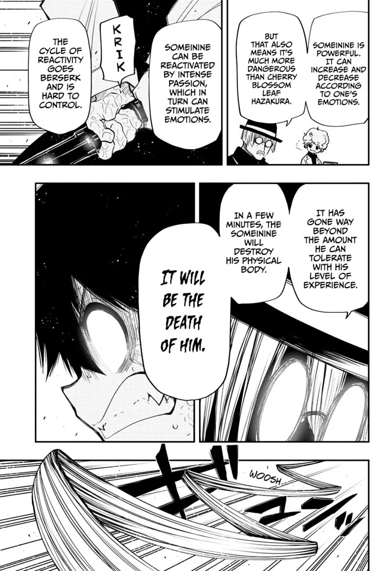 Mission: Yozakura Family Chapter 58 page 9