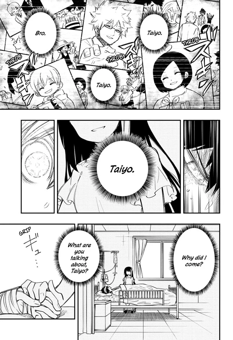 Mission: Yozakura Family Chapter 58 page 11