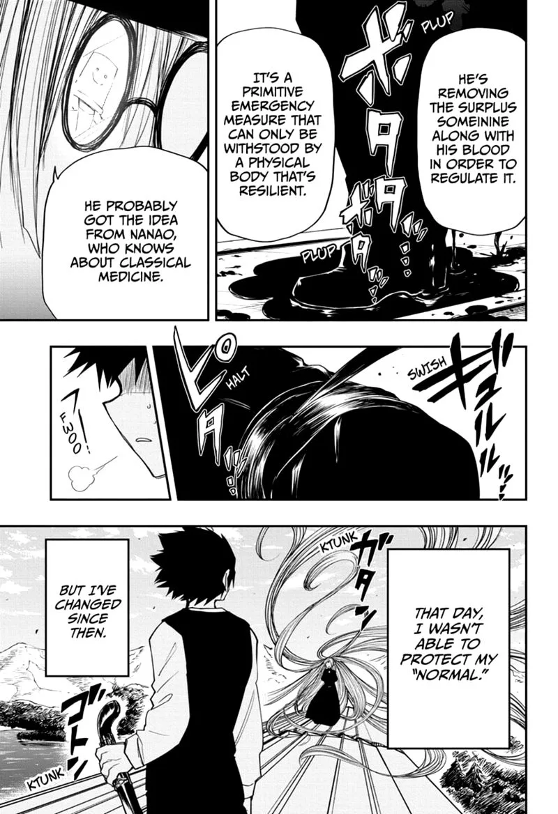 Mission: Yozakura Family Chapter 58 page 15