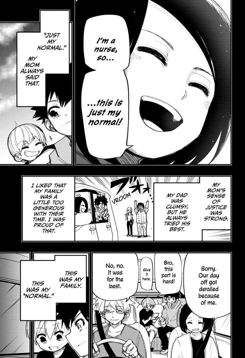Mission: Yozakura Family Chapter 58 page 3