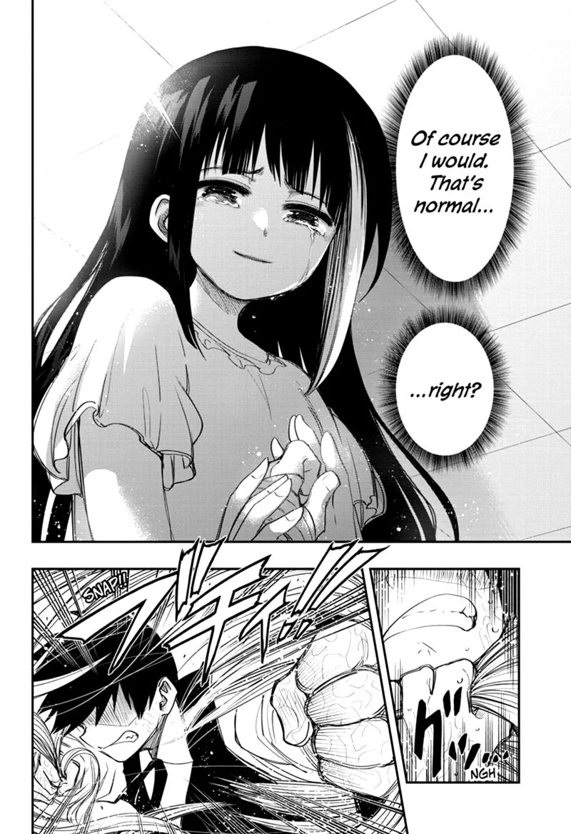Mission: Yozakura Family Chapter 58 page 12
