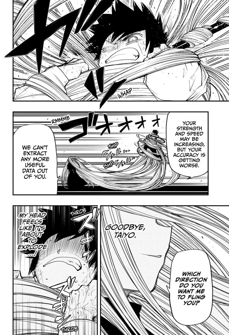Mission: Yozakura Family Chapter 58 page 10