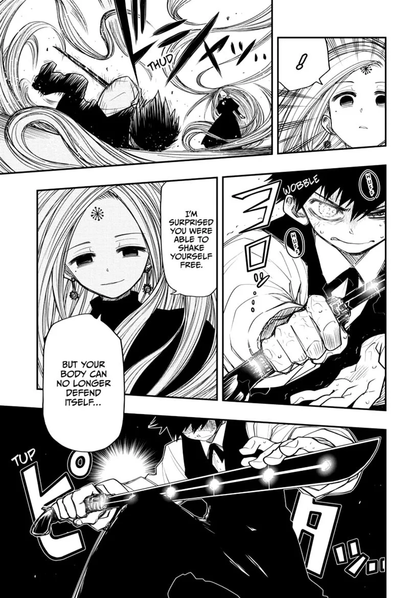 Mission: Yozakura Family Chapter 58 page 13