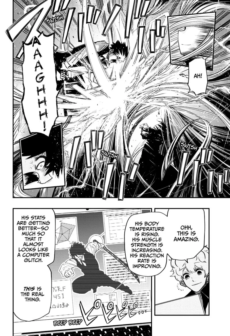 Mission: Yozakura Family Chapter 58 page 8