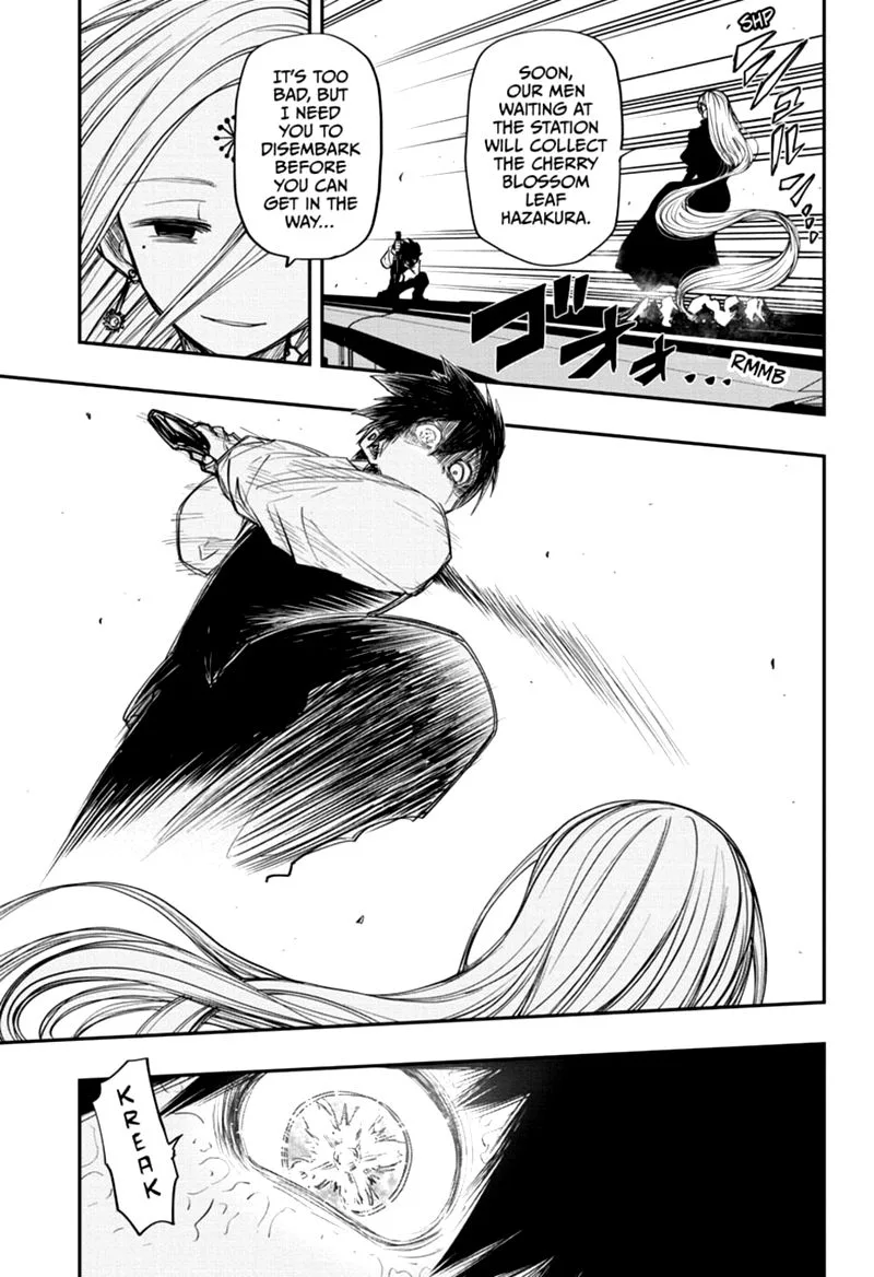 Mission: Yozakura Family Chapter 58 page 7