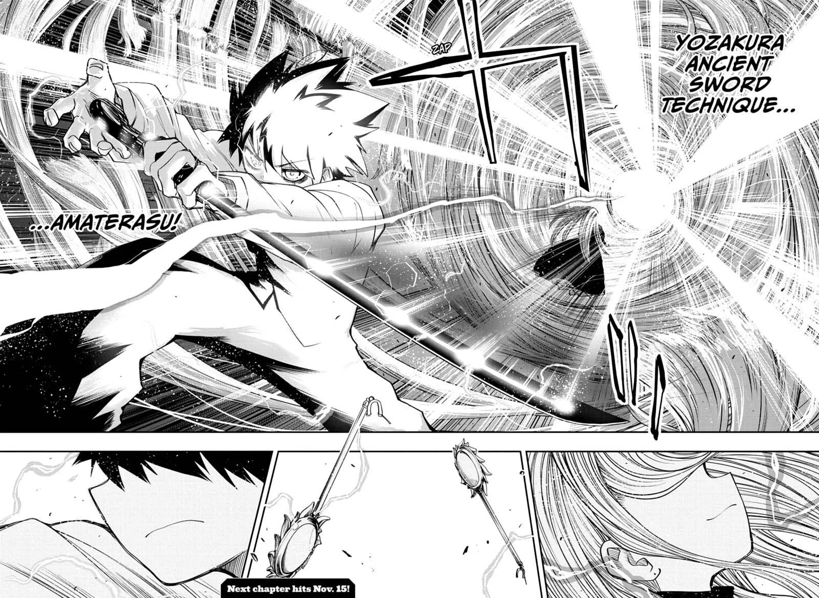 Mission: Yozakura Family Chapter 58 page 18