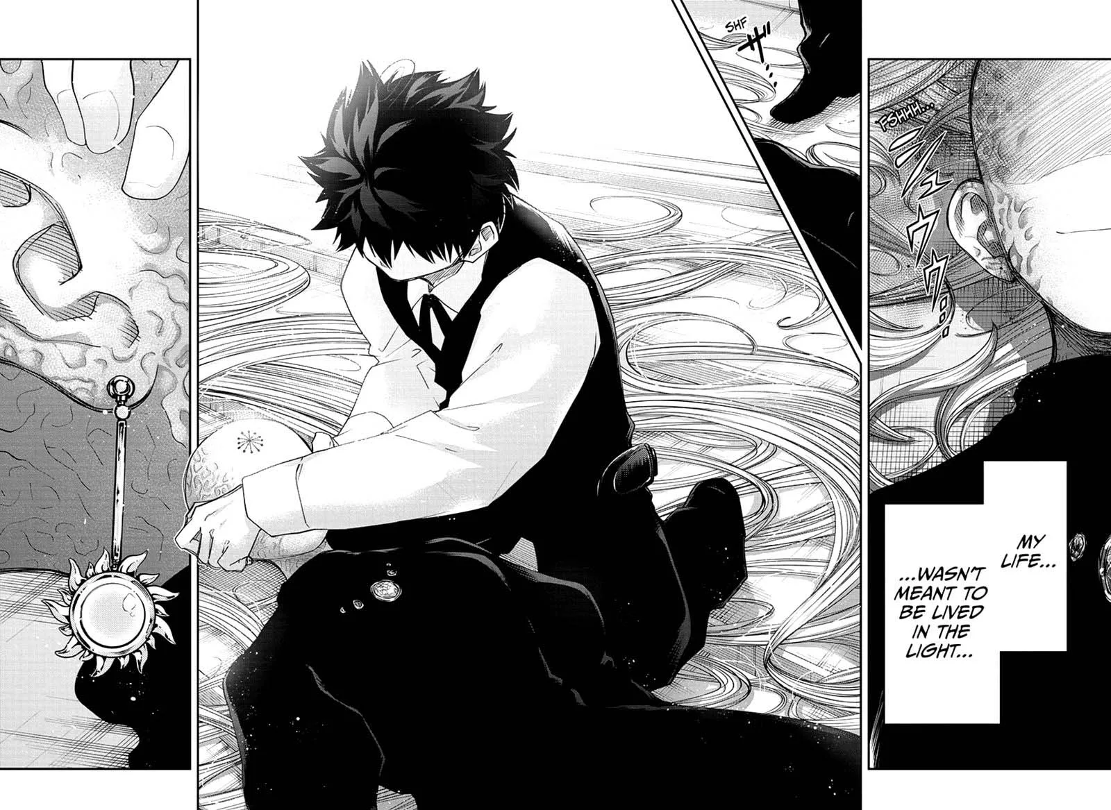 Mission: Yozakura Family Chapter 59 page 4