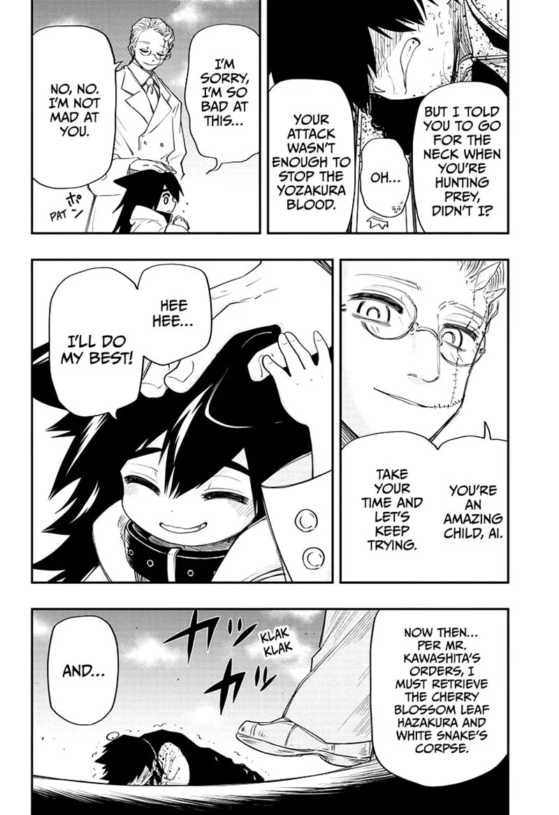 Mission: Yozakura Family Chapter 59 page 11