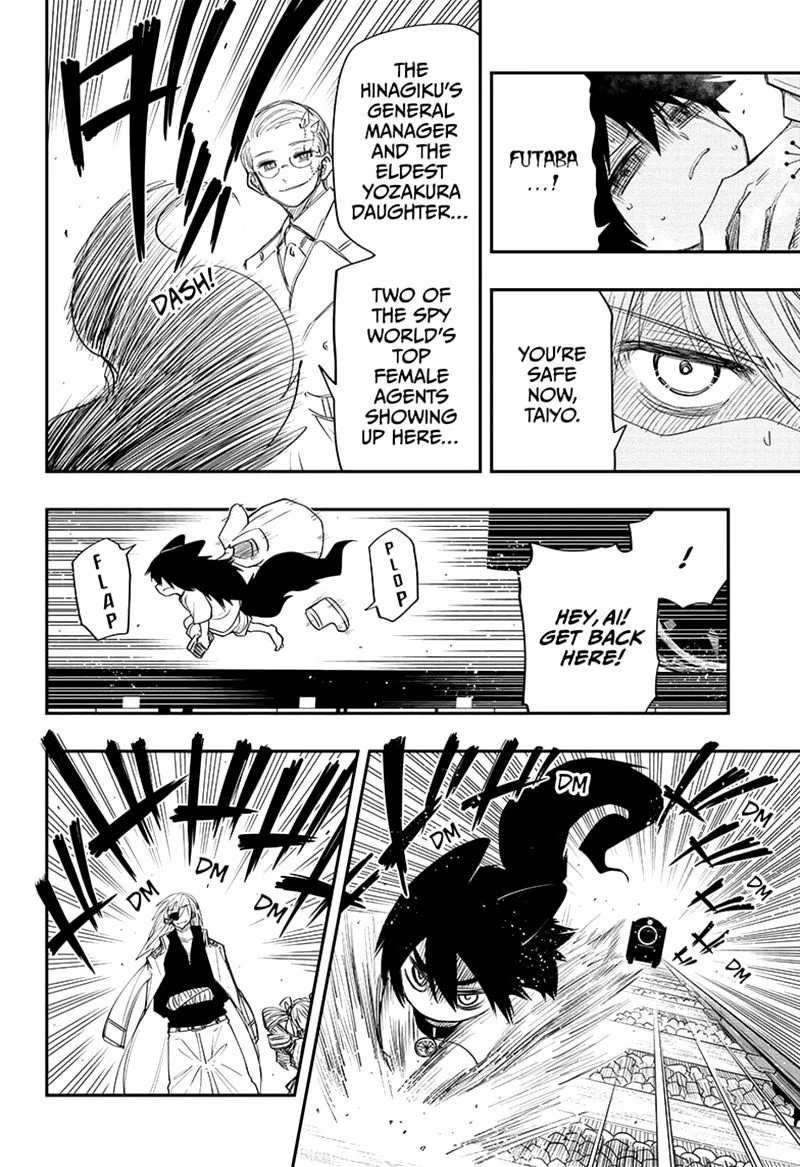 Mission: Yozakura Family Chapter 59 page 14