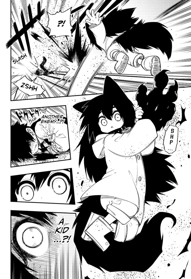 Mission: Yozakura Family Chapter 59 page 9