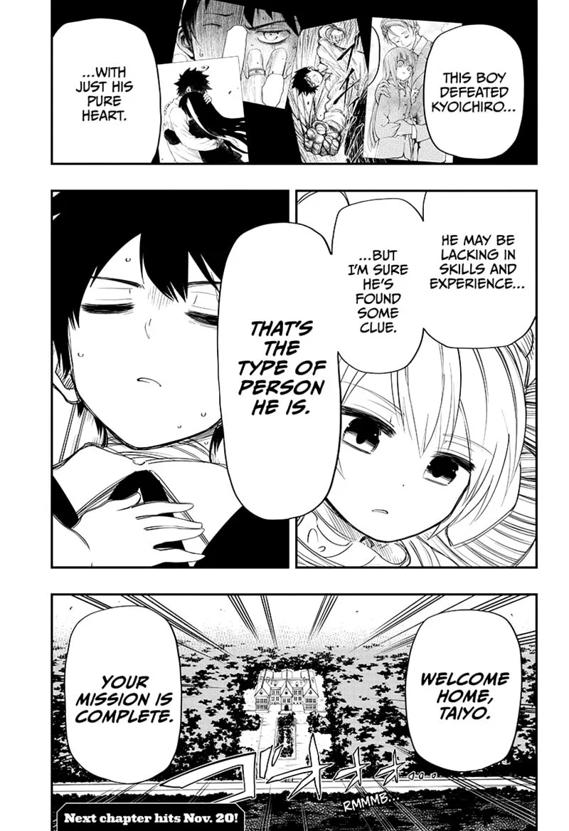 Mission: Yozakura Family Chapter 59 page 22