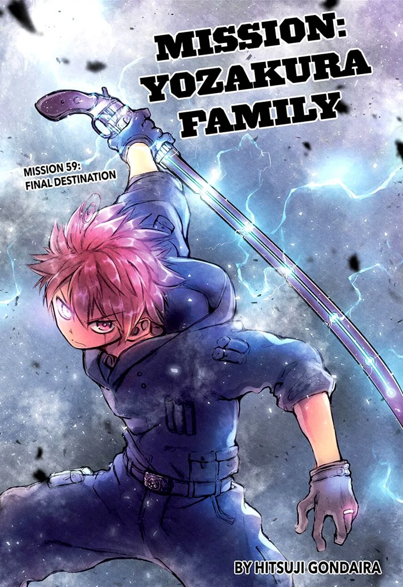 Mission: Yozakura Family Chapter 59 page 1