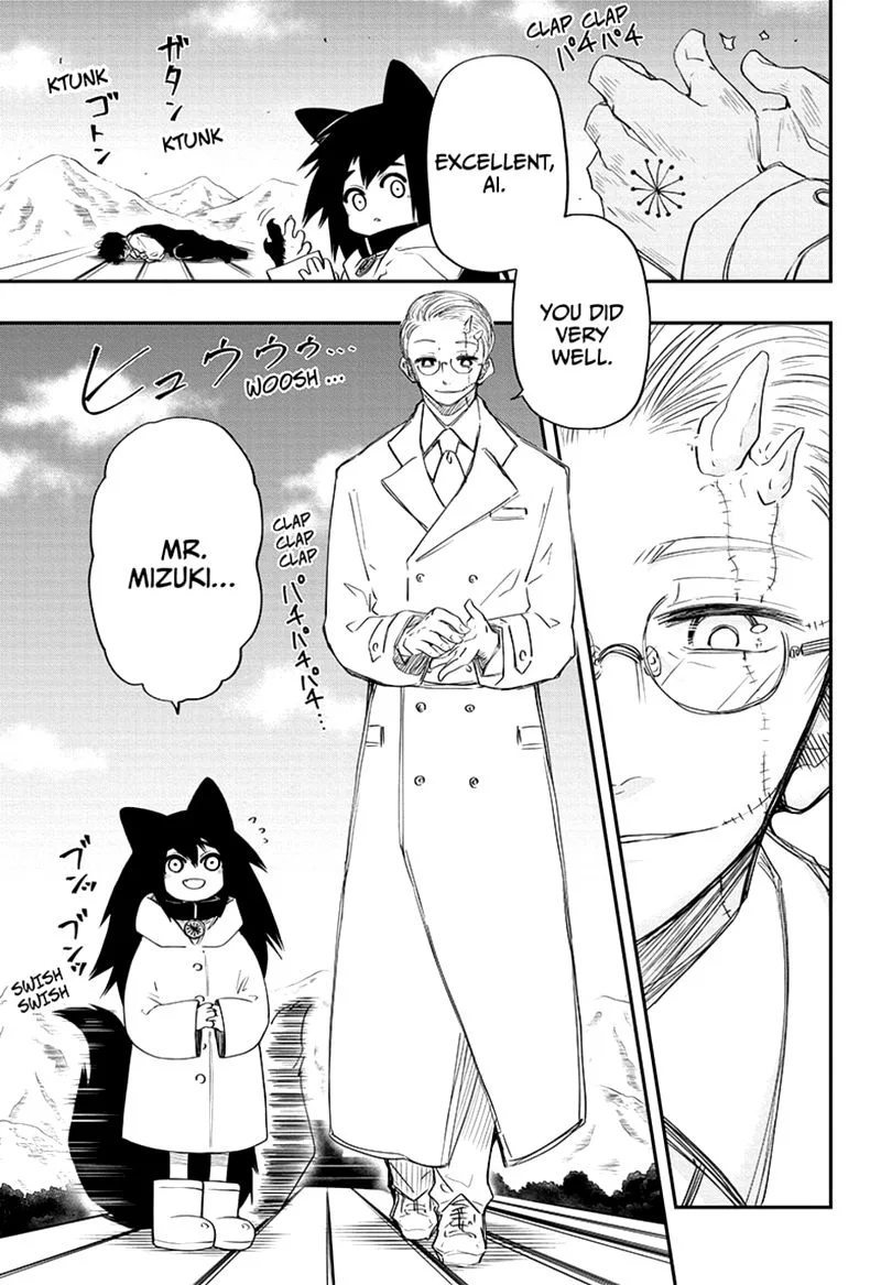 Mission: Yozakura Family Chapter 59 page 10