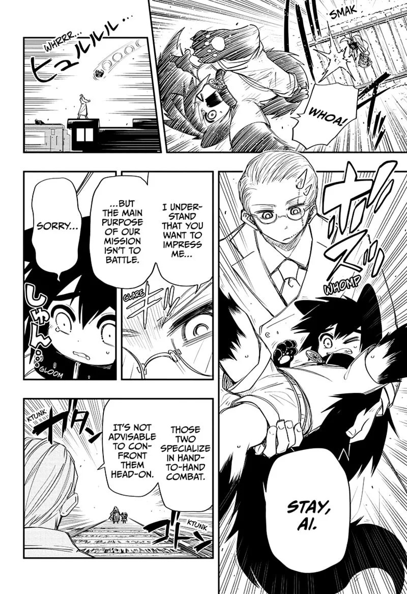Mission: Yozakura Family Chapter 59 page 16