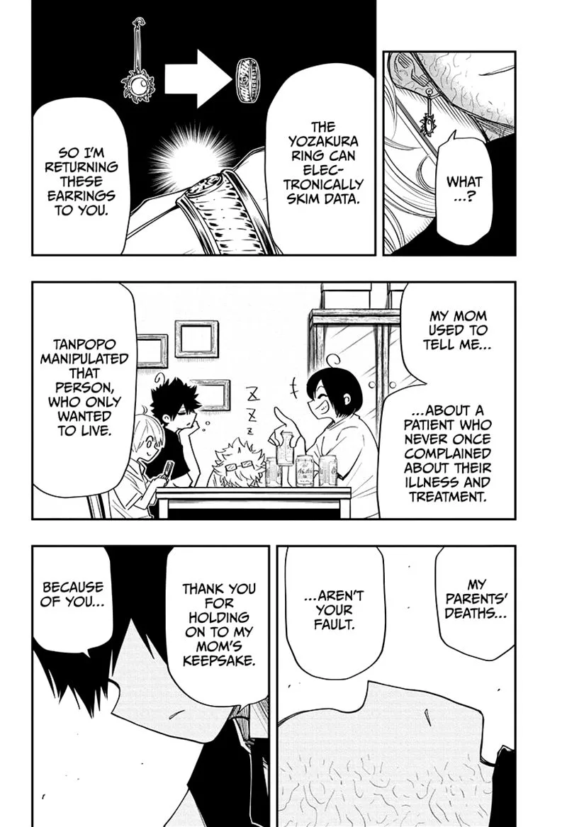 Mission: Yozakura Family Chapter 59 page 5