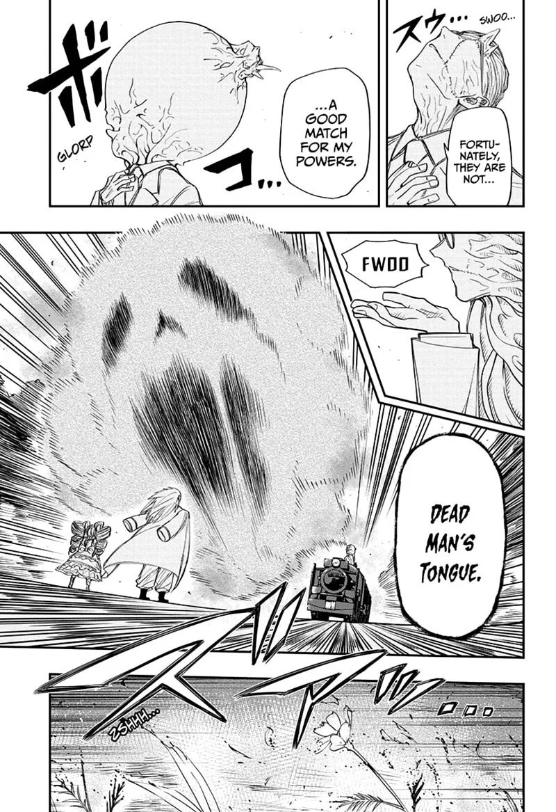 Mission: Yozakura Family Chapter 59 page 17