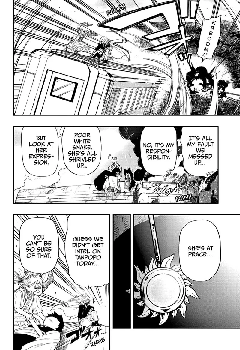 Mission: Yozakura Family Chapter 59 page 21
