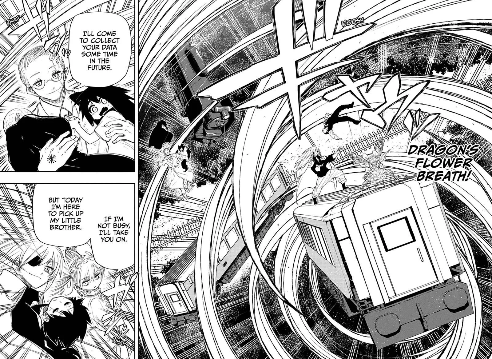 Mission: Yozakura Family Chapter 59 page 20