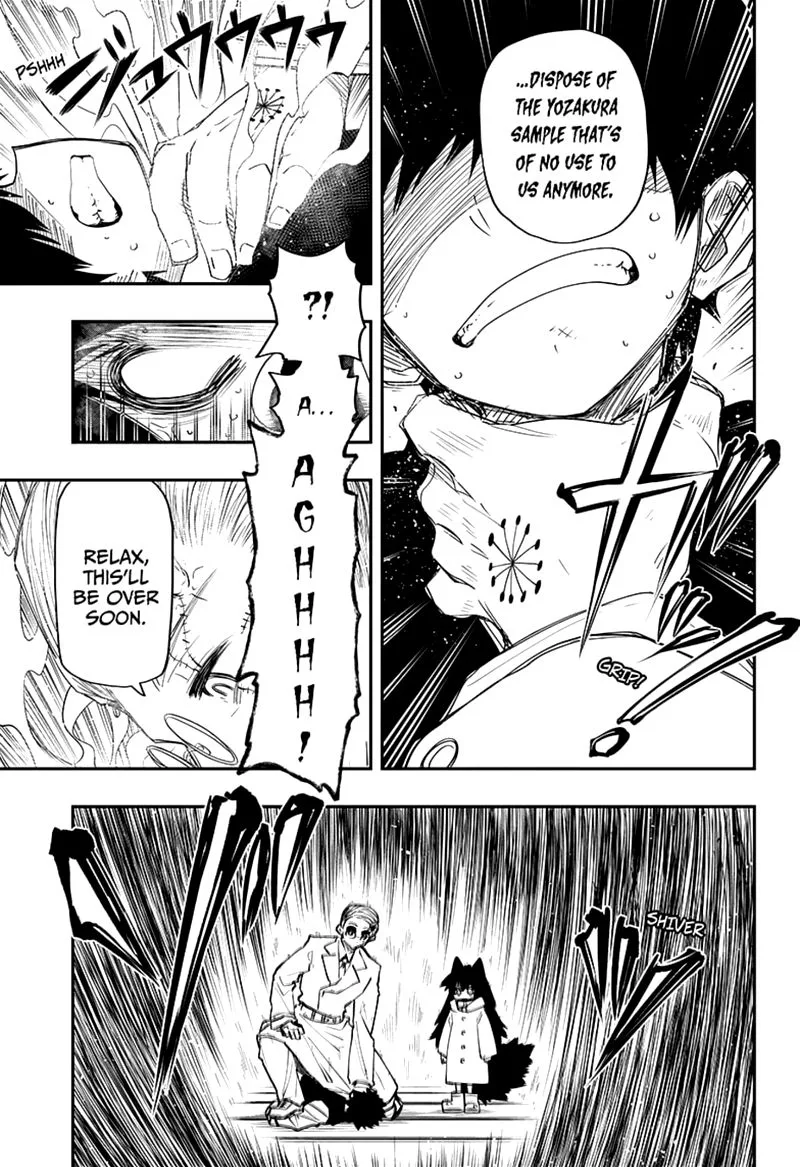 Mission: Yozakura Family Chapter 59 page 12