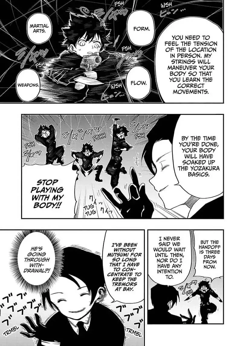 Mission: Yozakura Family Chapter 6 page 3
