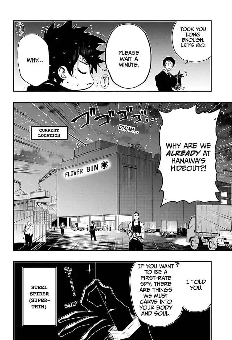 Mission: Yozakura Family Chapter 6 page 2