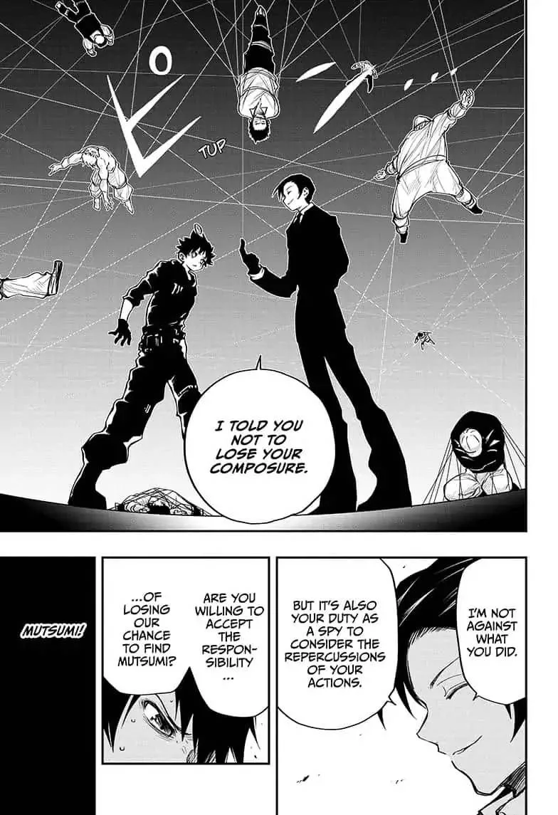 Mission: Yozakura Family Chapter 6 page 17