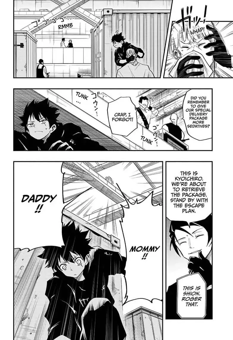 Mission: Yozakura Family Chapter 6 page 12