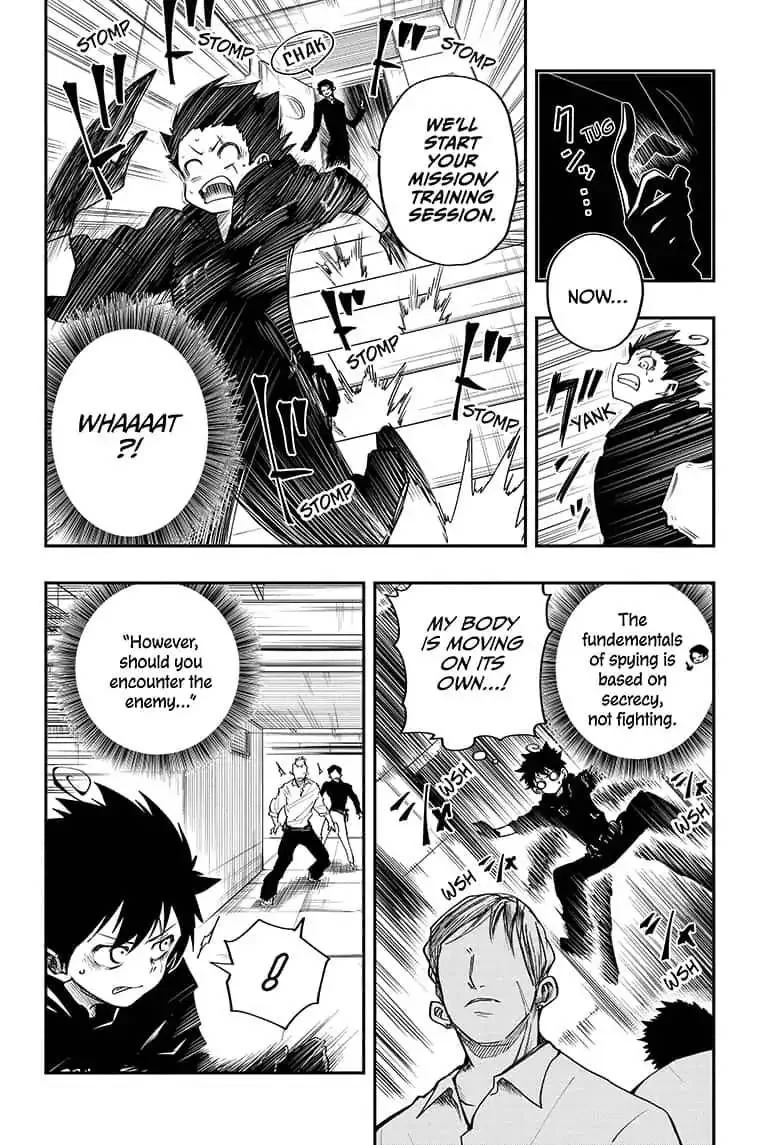 Mission: Yozakura Family Chapter 6 page 6