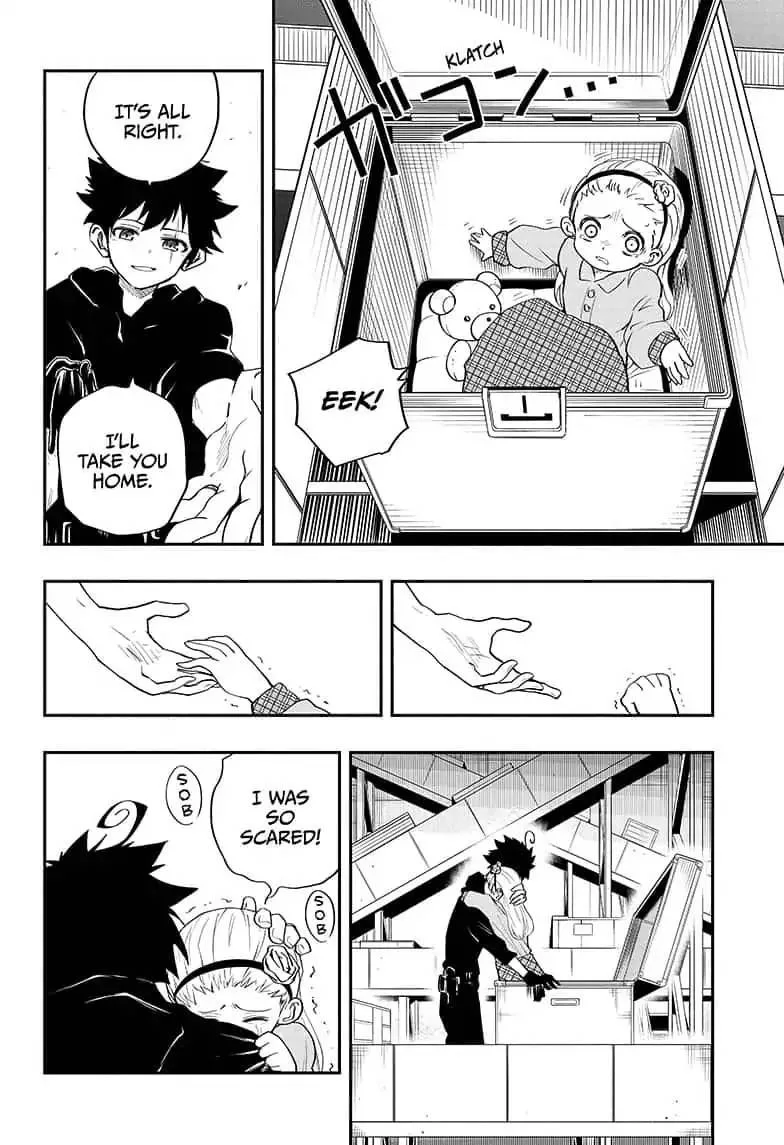 Mission: Yozakura Family Chapter 6 page 18