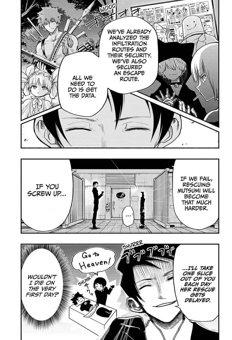 Mission: Yozakura Family Chapter 6 page 5
