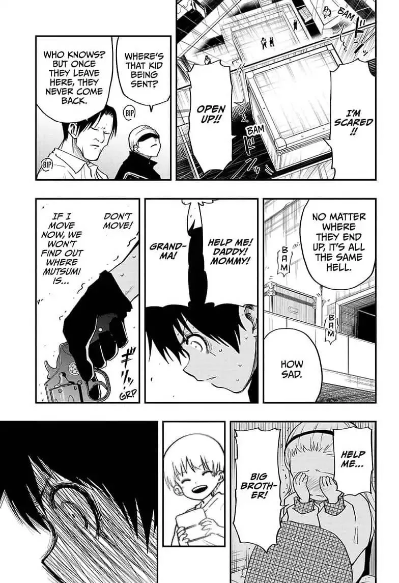 Mission: Yozakura Family Chapter 6 page 13