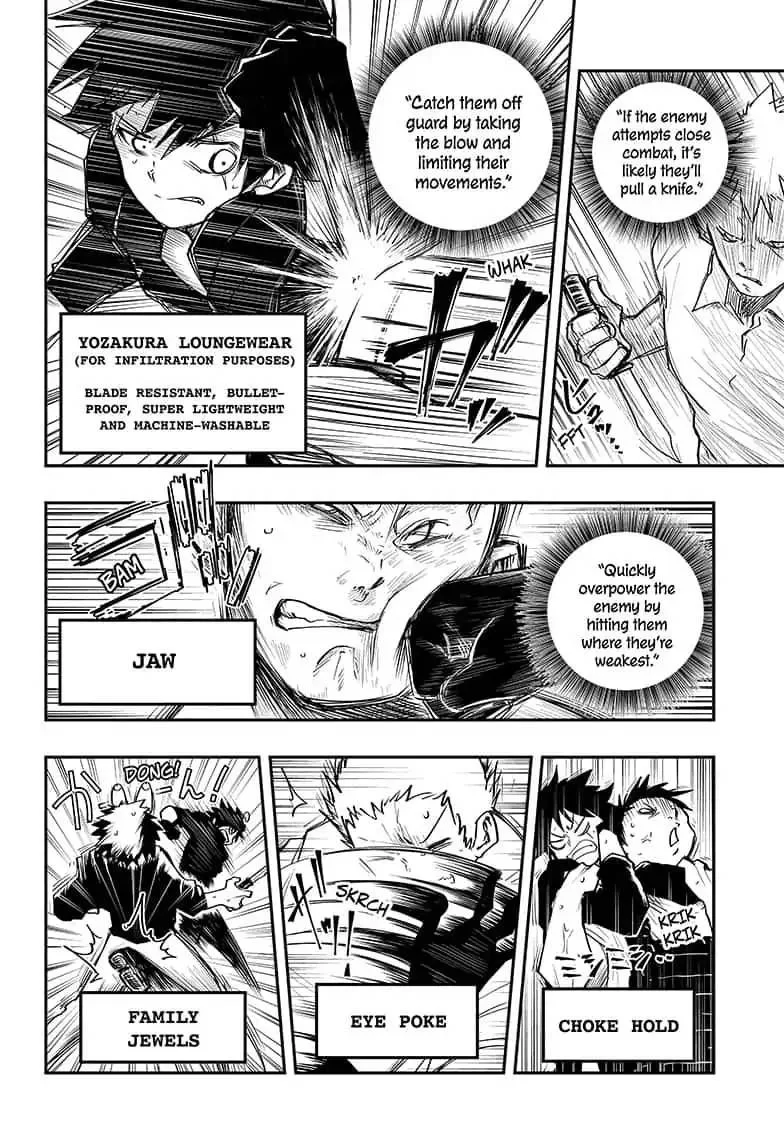 Mission: Yozakura Family Chapter 6 page 8