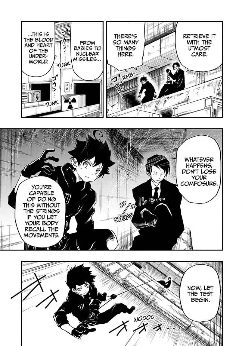 Mission: Yozakura Family Chapter 6 page 11