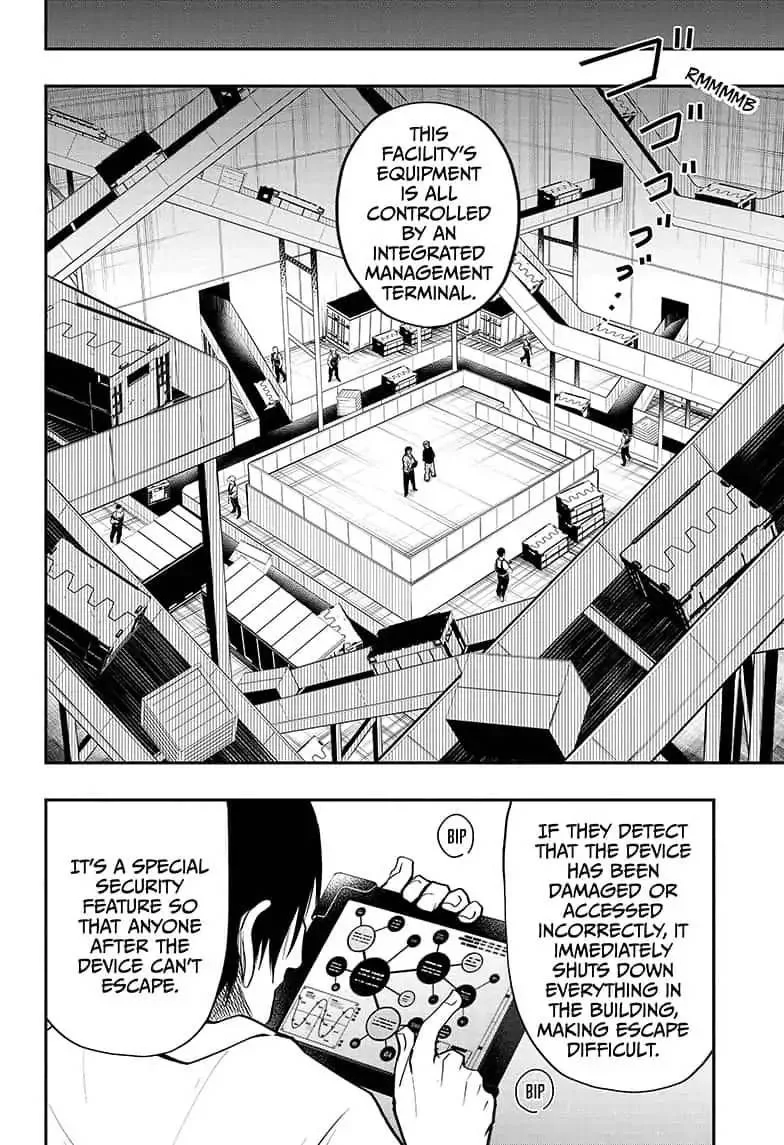 Mission: Yozakura Family Chapter 6 page 10