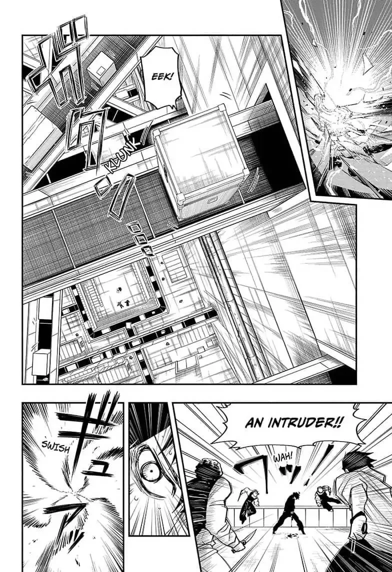 Mission: Yozakura Family Chapter 6 page 16