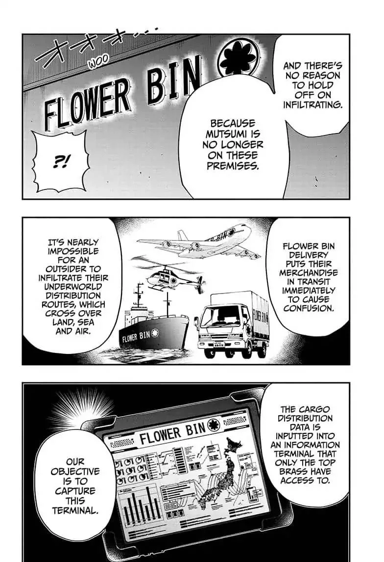 Mission: Yozakura Family Chapter 6 page 4