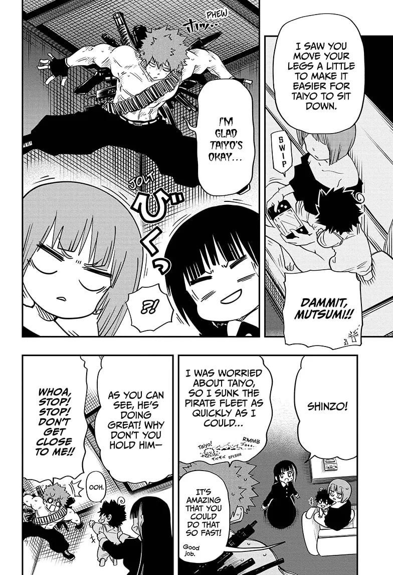 Mission: Yozakura Family Chapter 60 page 12
