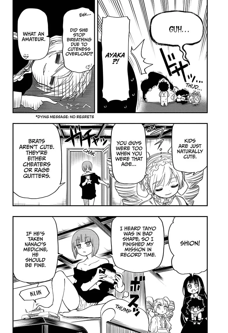 Mission: Yozakura Family Chapter 60 page 10
