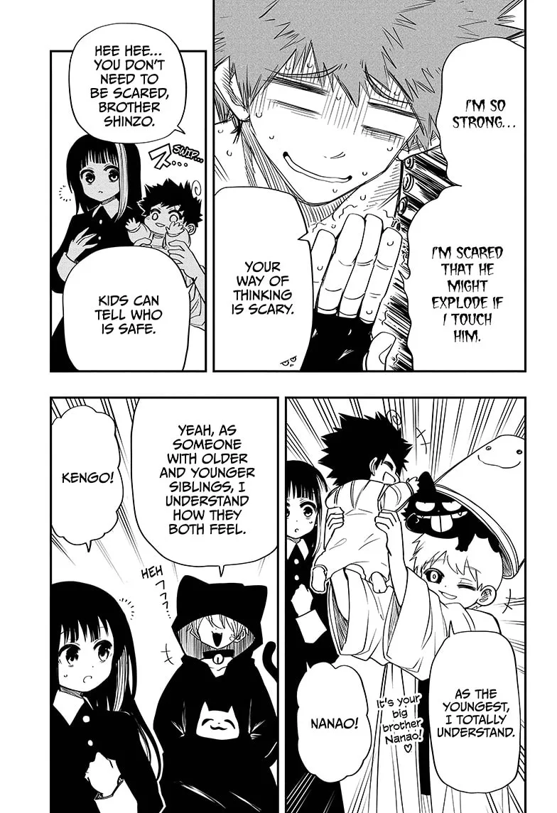 Mission: Yozakura Family Chapter 60 page 13