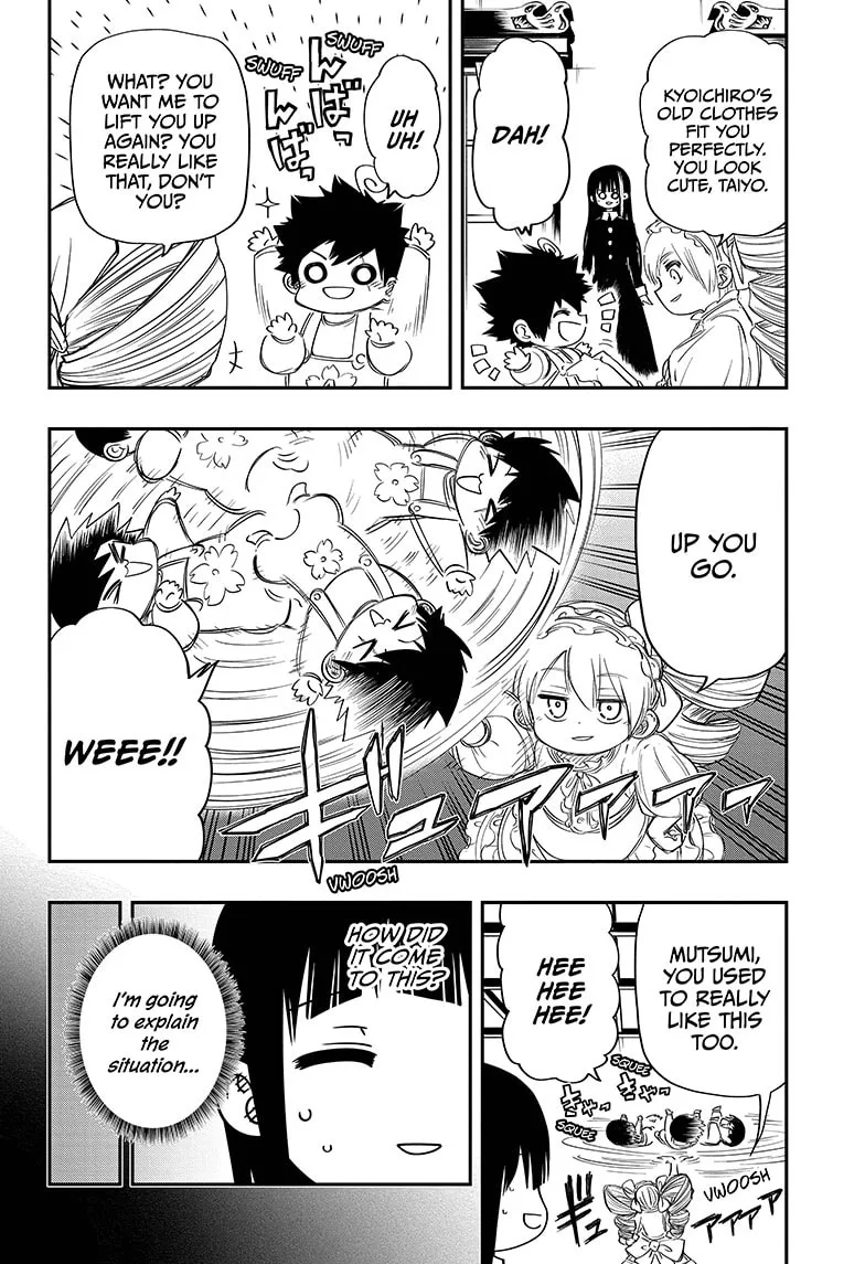 Mission: Yozakura Family Chapter 60 page 2