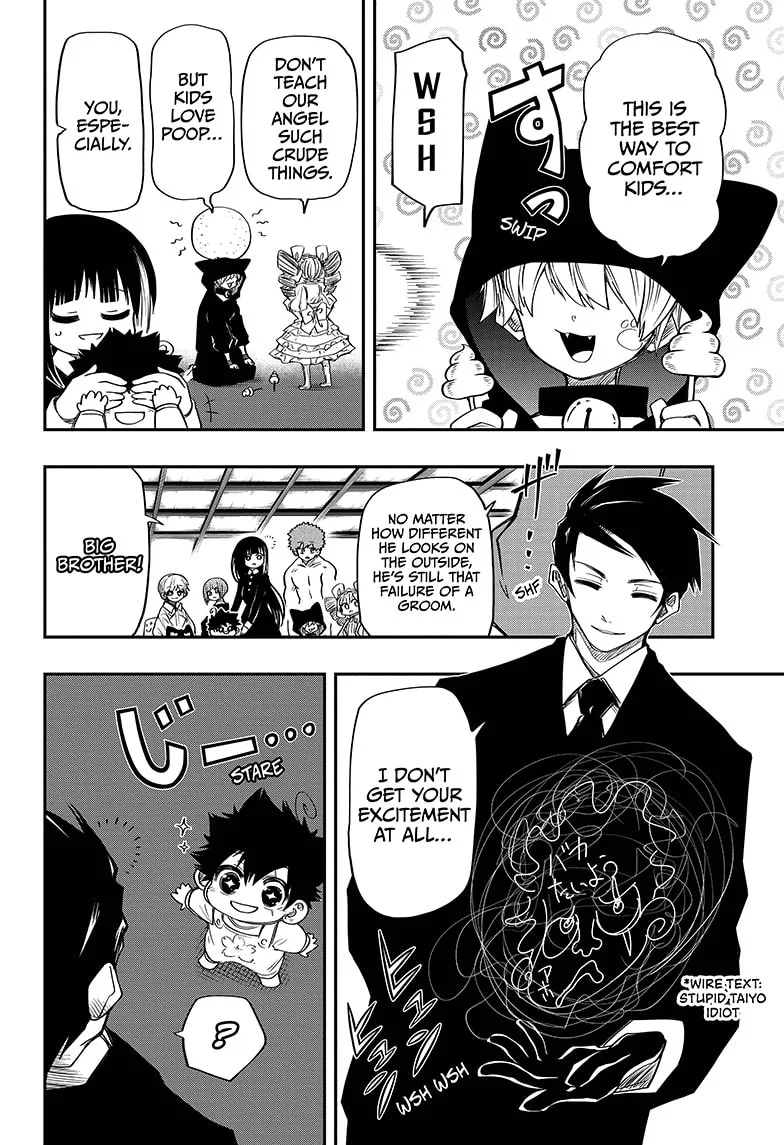 Mission: Yozakura Family Chapter 60 page 14