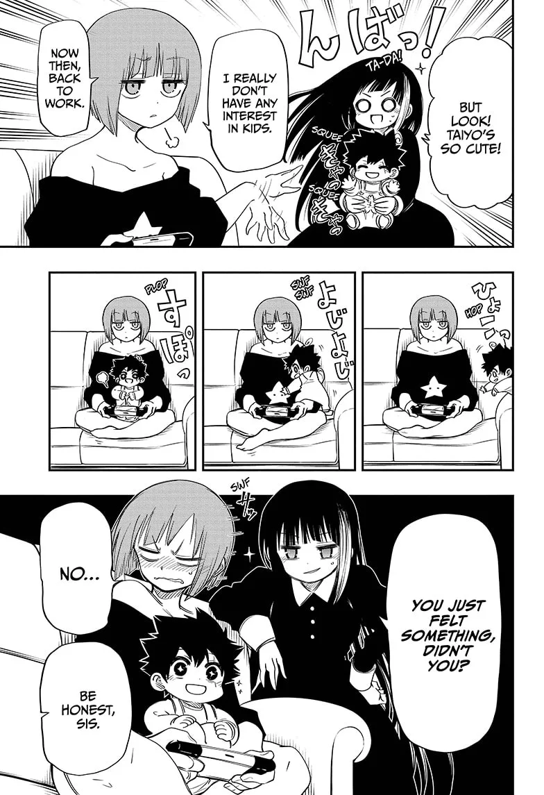 Mission: Yozakura Family Chapter 60 page 11