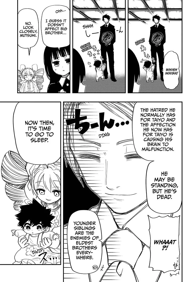Mission: Yozakura Family Chapter 60 page 15