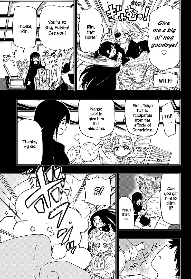 Mission: Yozakura Family Chapter 60 page 5