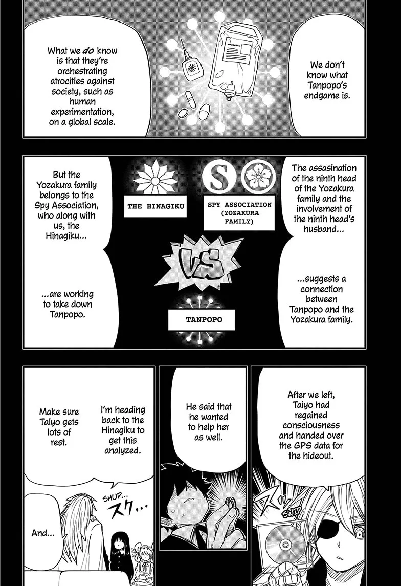 Mission: Yozakura Family Chapter 60 page 4