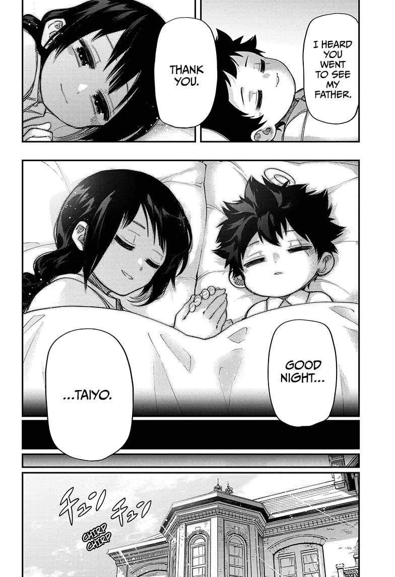 Mission: Yozakura Family Chapter 60 page 18