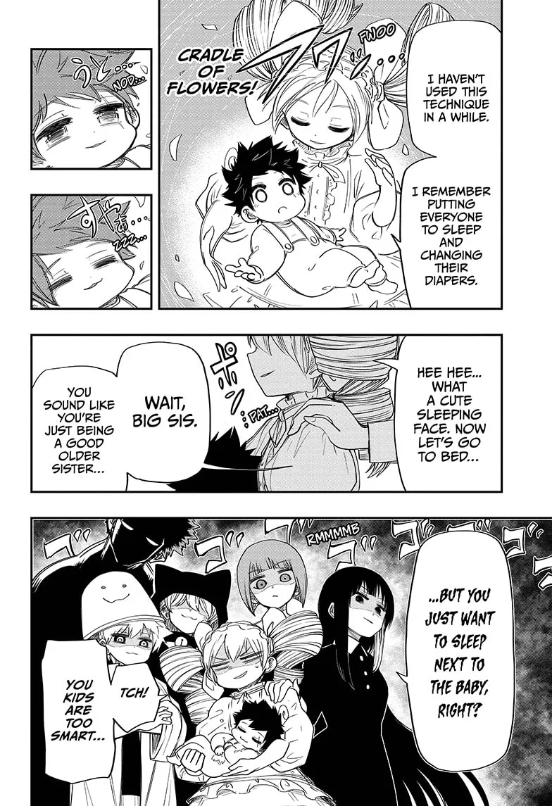 Mission: Yozakura Family Chapter 60 page 16