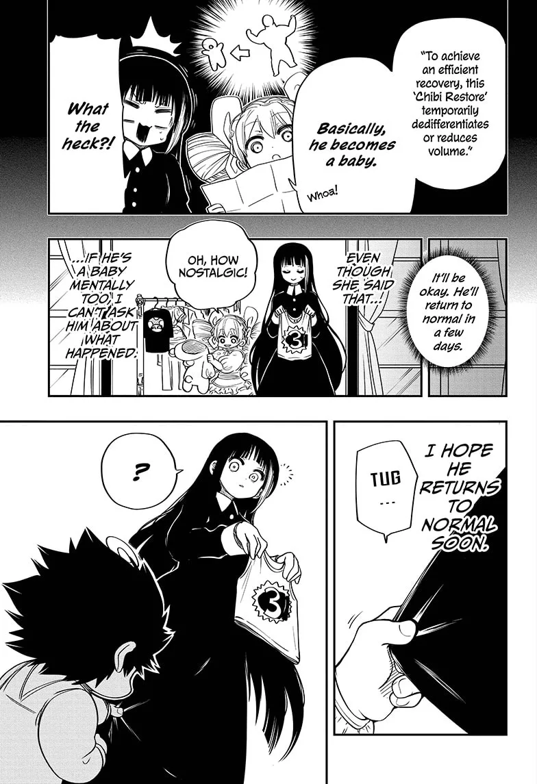 Mission: Yozakura Family Chapter 60 page 7